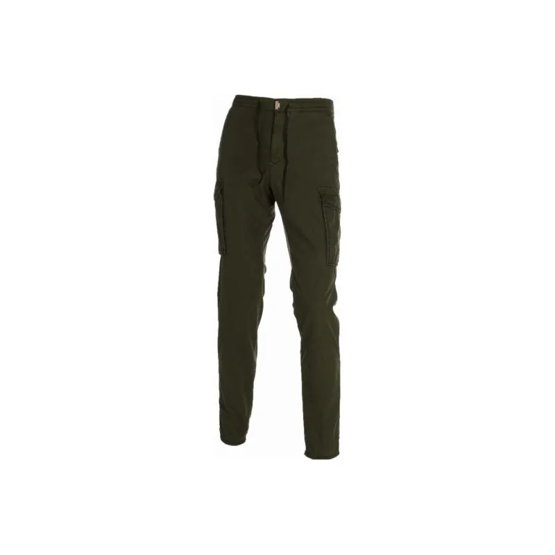 INCOTEX Cargo Pants Men Green-0
