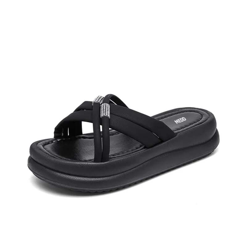 Medd Quick Dry Slide Slippers Women's-6