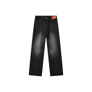 GEOFFREY B. SMALL Jeans Unisex Washed Black