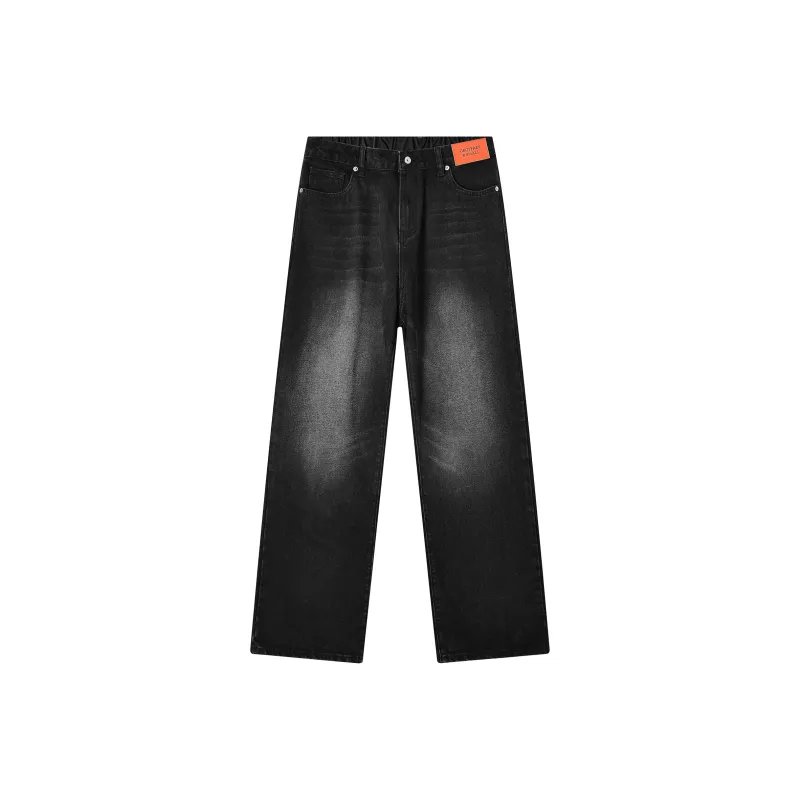 GEOFFREY B. SMALL Jeans Unisex Washed Black-0