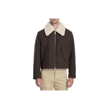 AMIPARIS Paris Long Sleeved Zipped Jacket