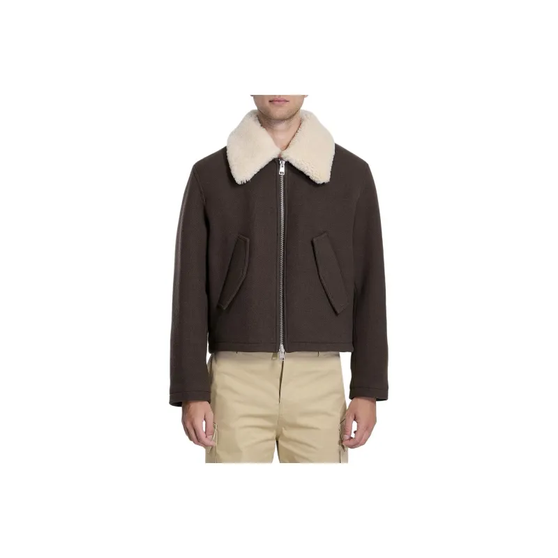 AMIPARIS Paris Long Sleeved Zipped Jacket-0