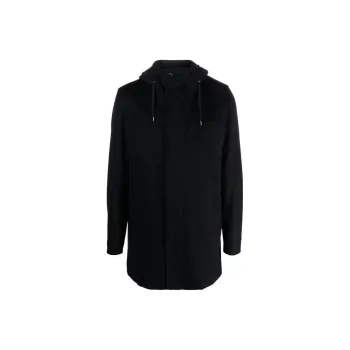HERNO FW23 Jackets Coats Men's Black