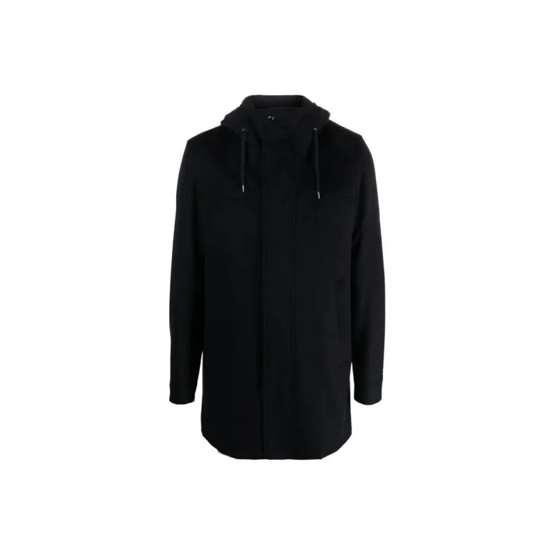 HERNO FW23 Jackets Coats Men's Black-0