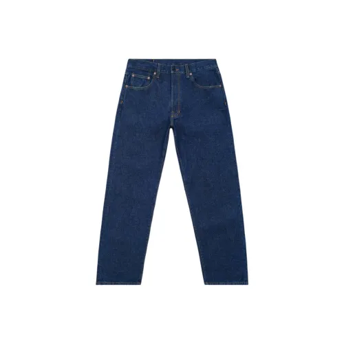 Brain Dead SS25 Jeans Men's Pure Indigo
