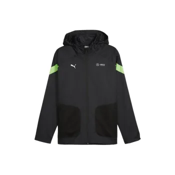 PUMA Mercedes AMG Petronas Motorsport Men's Woven Jacket Jackets & Coats Men's Black