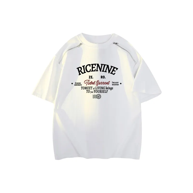 RICE NINE TEN T Shirts Unisex-0