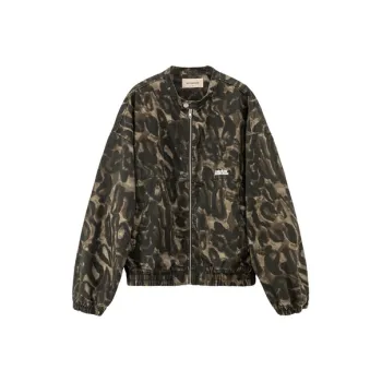 NO ONE ELSE Jackets & Coats Unisex Mustard Green