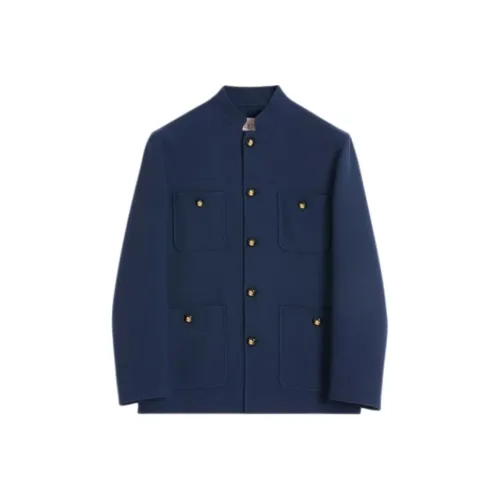 Valentino Button Up Long Sleeved Coat