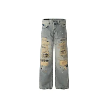 MT99 Jeans Unisex Blue