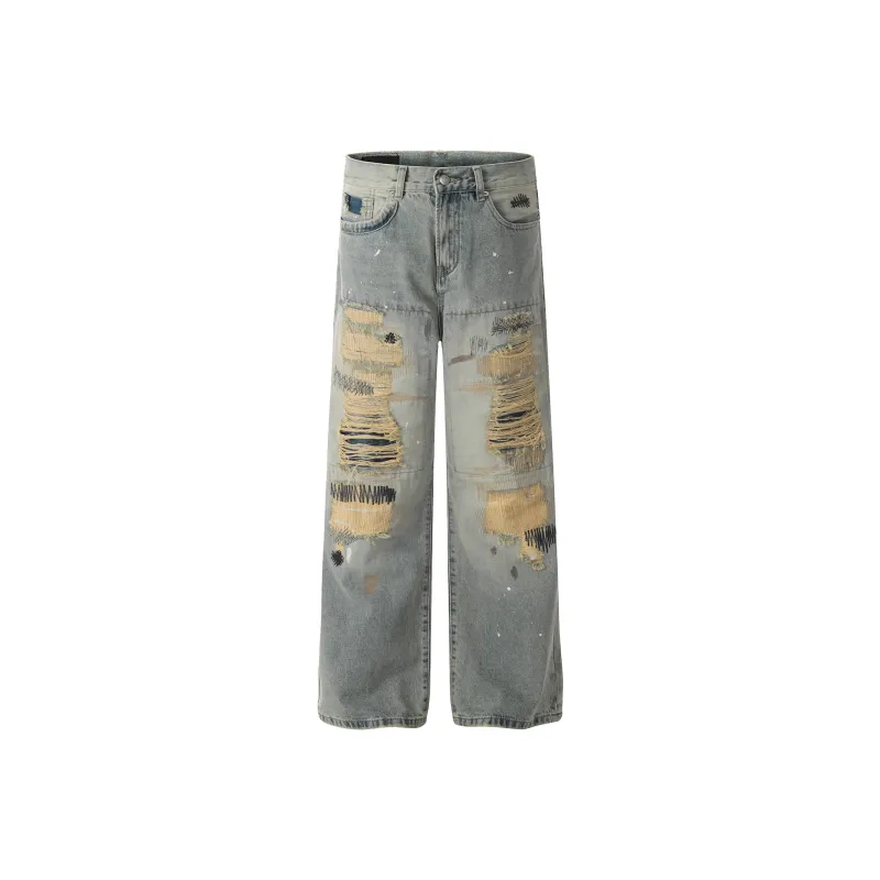 MT99 Jeans Unisex Blue-0