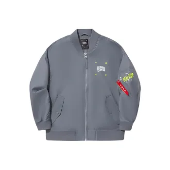 LiNing x BILLIONAIRE BOYS CLUB Jackets Coats Men's Shadow Gray