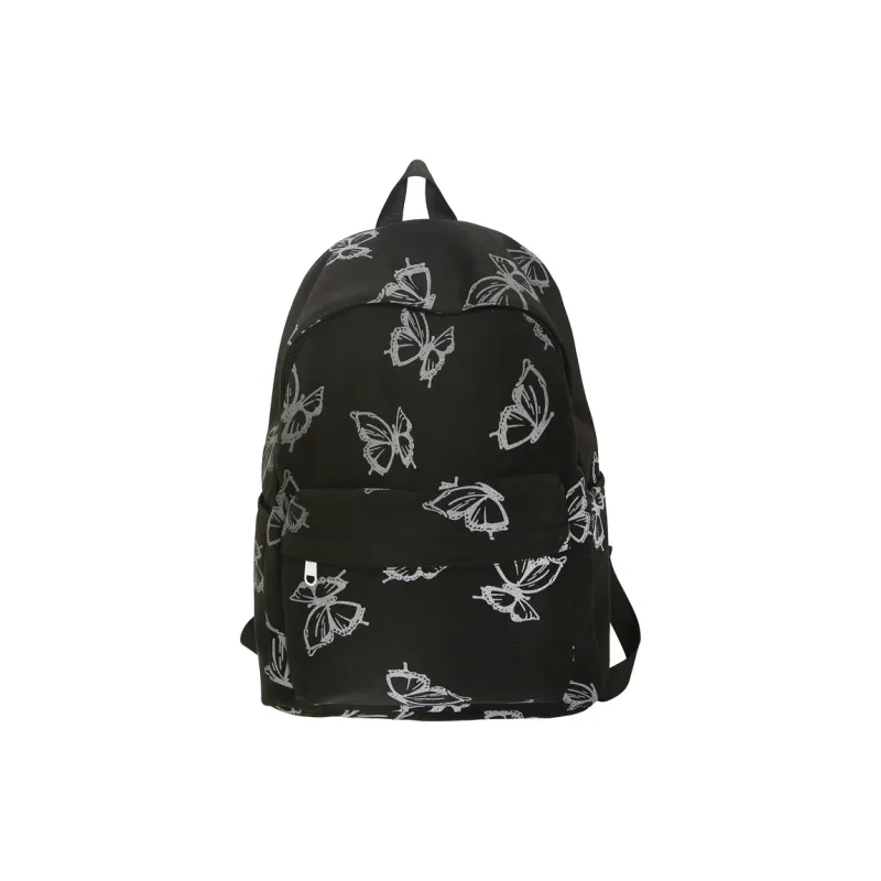 ZOGA Nylon Backpack Unisex Black/Green/Gray/Ecru-6