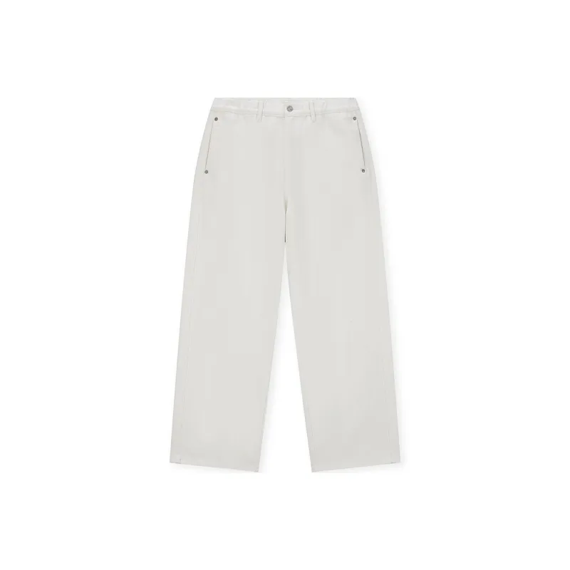 BONELESS Jeans Unisex White-0