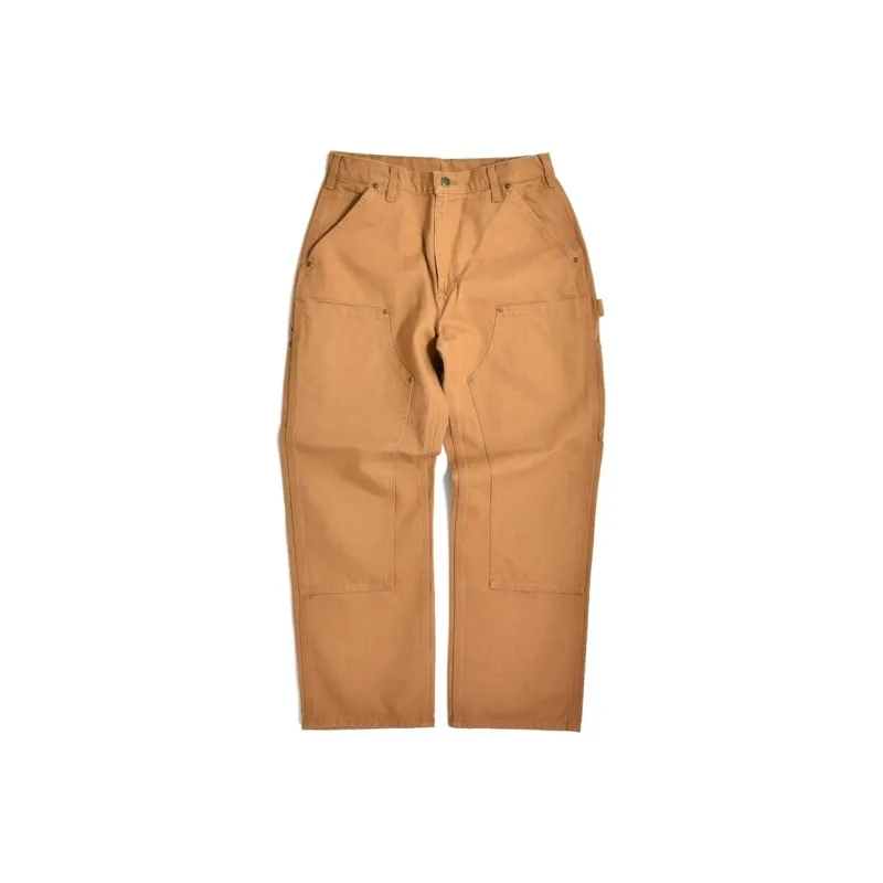 Carhartt B136 WASHED DUCK DOUBLE FRONT UTILITY WORK PANT Cargo Pants Men's-0