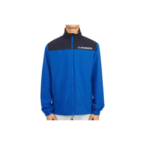 J.Lindeberg Jackets & Coats Men's Blue