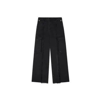 CHINISM Jeans Men Black