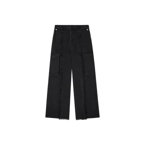 CHINISM Jeans Men Black
