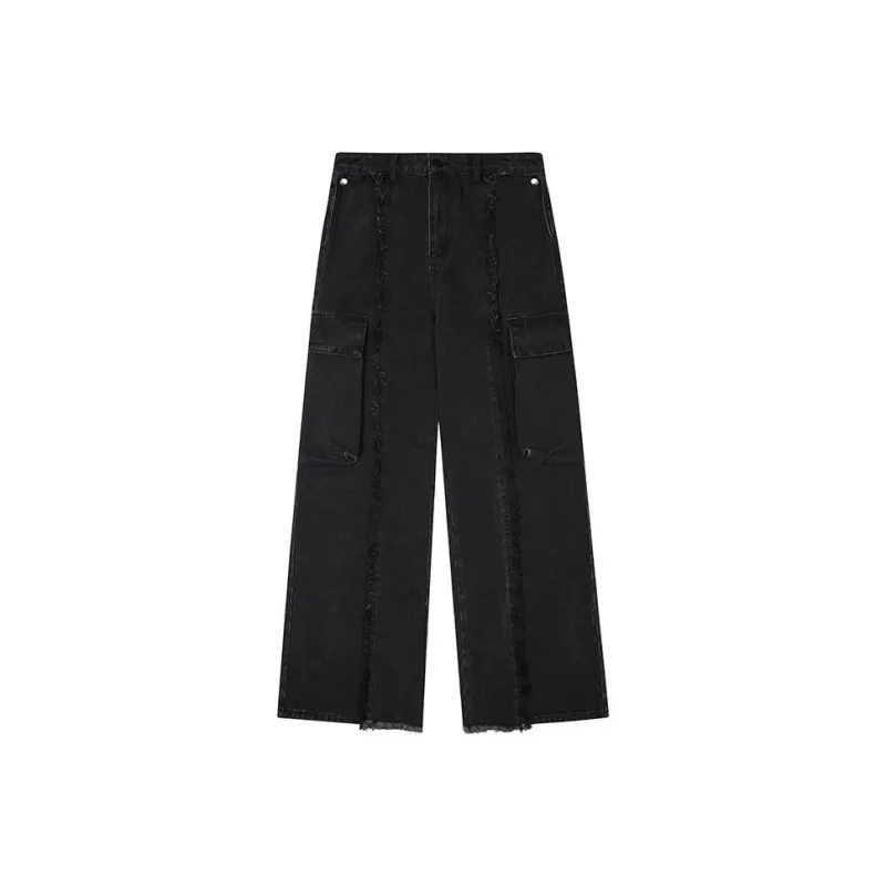 CHINISM Jeans Men Black-0