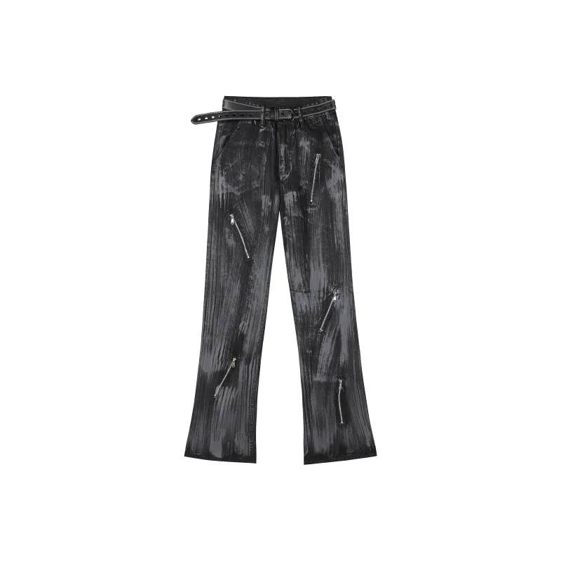 EVBD Jeans Unisex Black-0