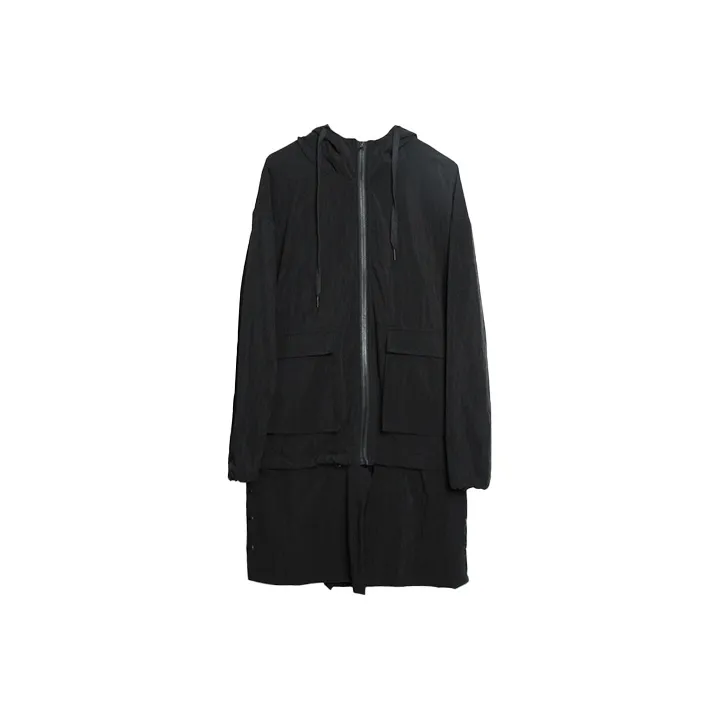 XINYINSU Trench Coats Unisex-0