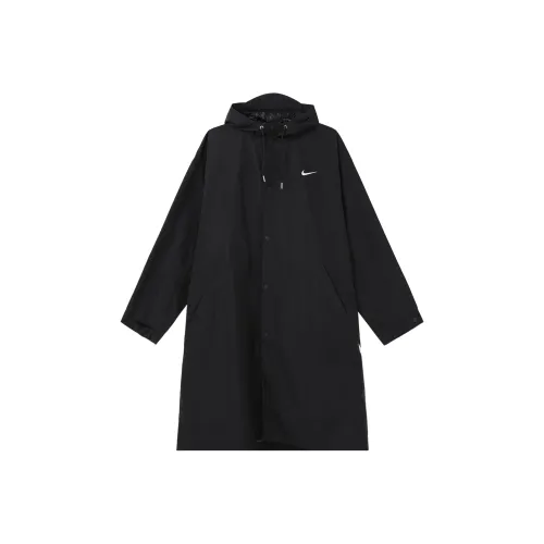 Nike Trench Coats Men Black