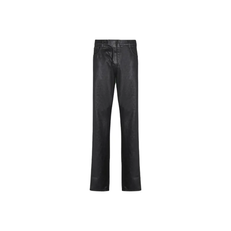 BALMAIN Logo Patch Trousers-0