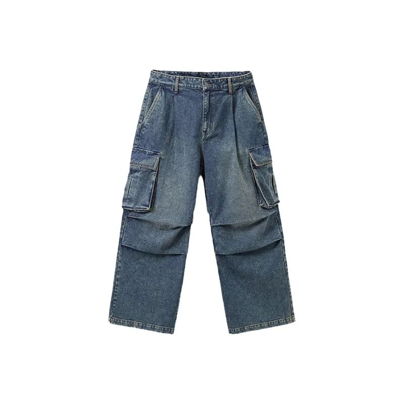 SPAO Jeans Men's Vintage Indigo-0