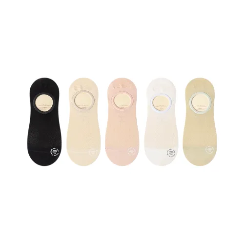 Caramella No Show Socks Women's 5 Pack