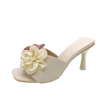 Dawei's House Slide Slippers Women's Gift Box Set