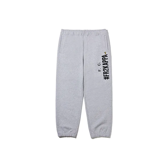 Kappa x #fr2 Jogger Moderate Casual Pants Men's-4
