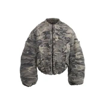 Tre Club Puffer Jacket Unisex Camouflage