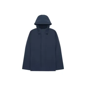 LI-NING 1990 Commuter Series Trench Coats Men Outer Space Blue