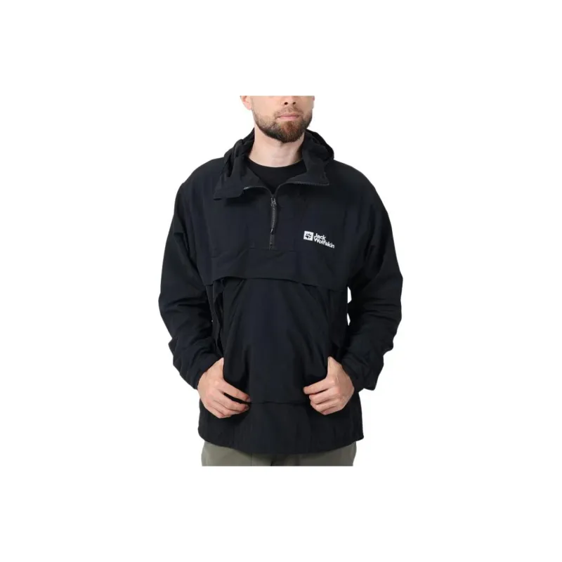 Jack Wolfskin Jackets & Coats Men's Black-0