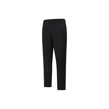 FILA Athletics Knitted Sweatpants Men Pitch Black