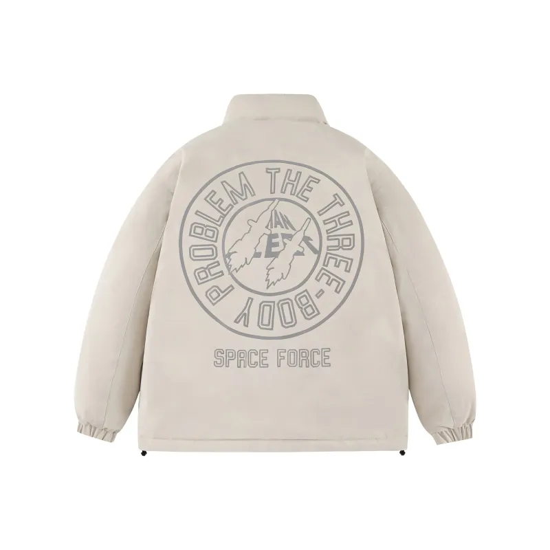 THREE BODY Puffer Jacket Unisex-9