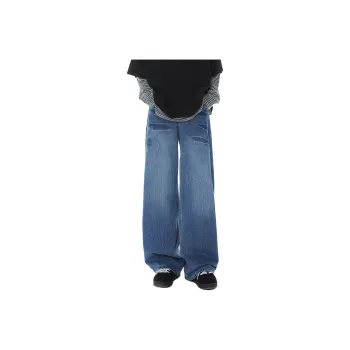 YOFVV Jeans Unisex Blue