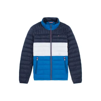 Tommy Hilfiger Puffer Jacket Men's Royal Blue