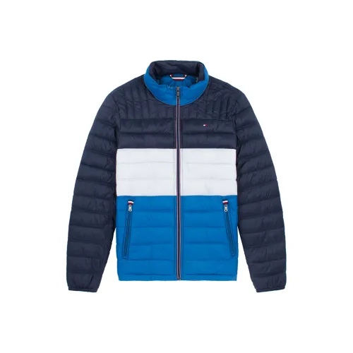 Tommy Hilfiger Puffer Jacket Men's Royal Blue