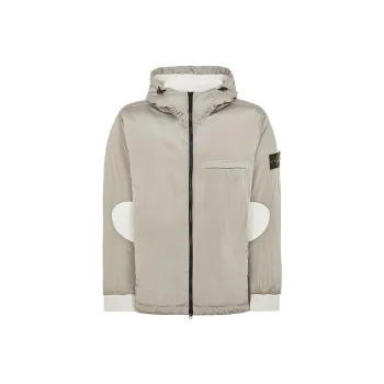 STONE ISLAND FW23 Puffer Jacket Men's Lime Gray