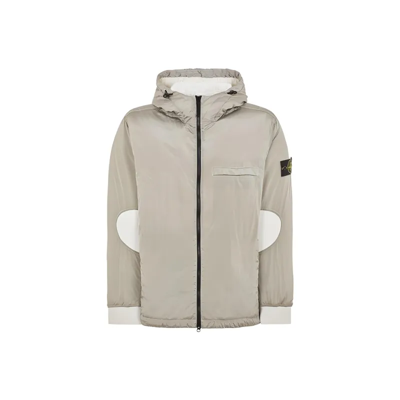 STONE ISLAND FW23 Puffer Jacket Men's Lime Gray-0