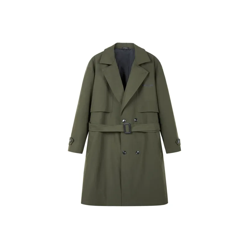 BRNR Trench Coats Unisex-14