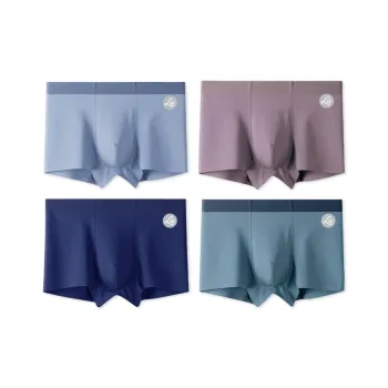 LUYOUYE Underpants Men's 4 Pack