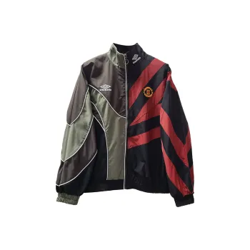 Umbro x Children Of The Discordance AW24 Jackets Coats Unisex Green Gray Red Black