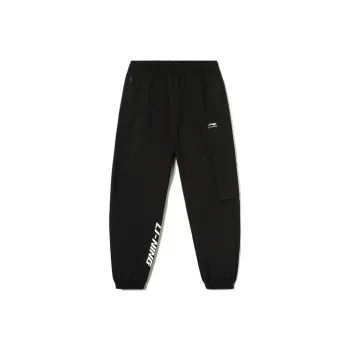 LiNing Sports Pants Unisex Black