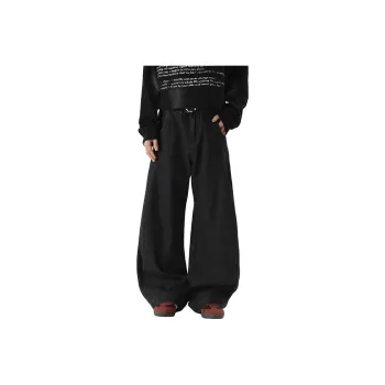 ACHS AWAKE Jeans Unisex Starry Black