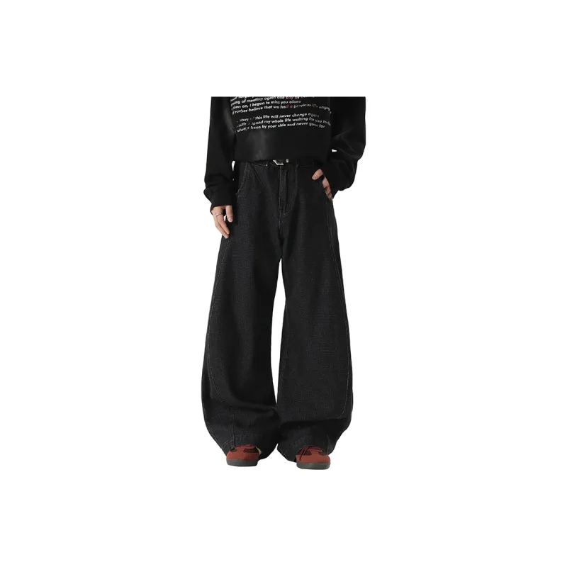 ACHS AWAKE Jeans Unisex Starry Black-0