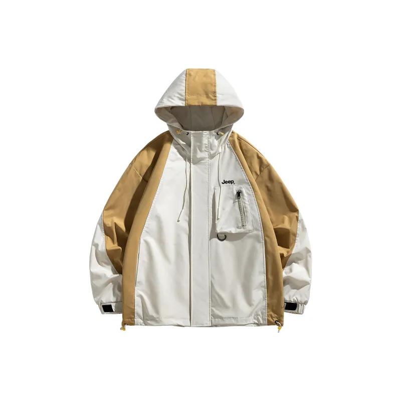 Jeep Jackets Coats Unisex Army Green-2