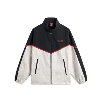 LiNing x GUGONG LIANMINGKUAN Rijin Doujin Collection Jackets Coats Unisex Black