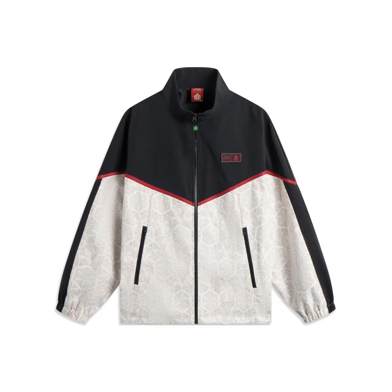 LiNing x GUGONG LIANMINGKUAN Rijin Doujin Collection Jackets Coats Unisex Black-0